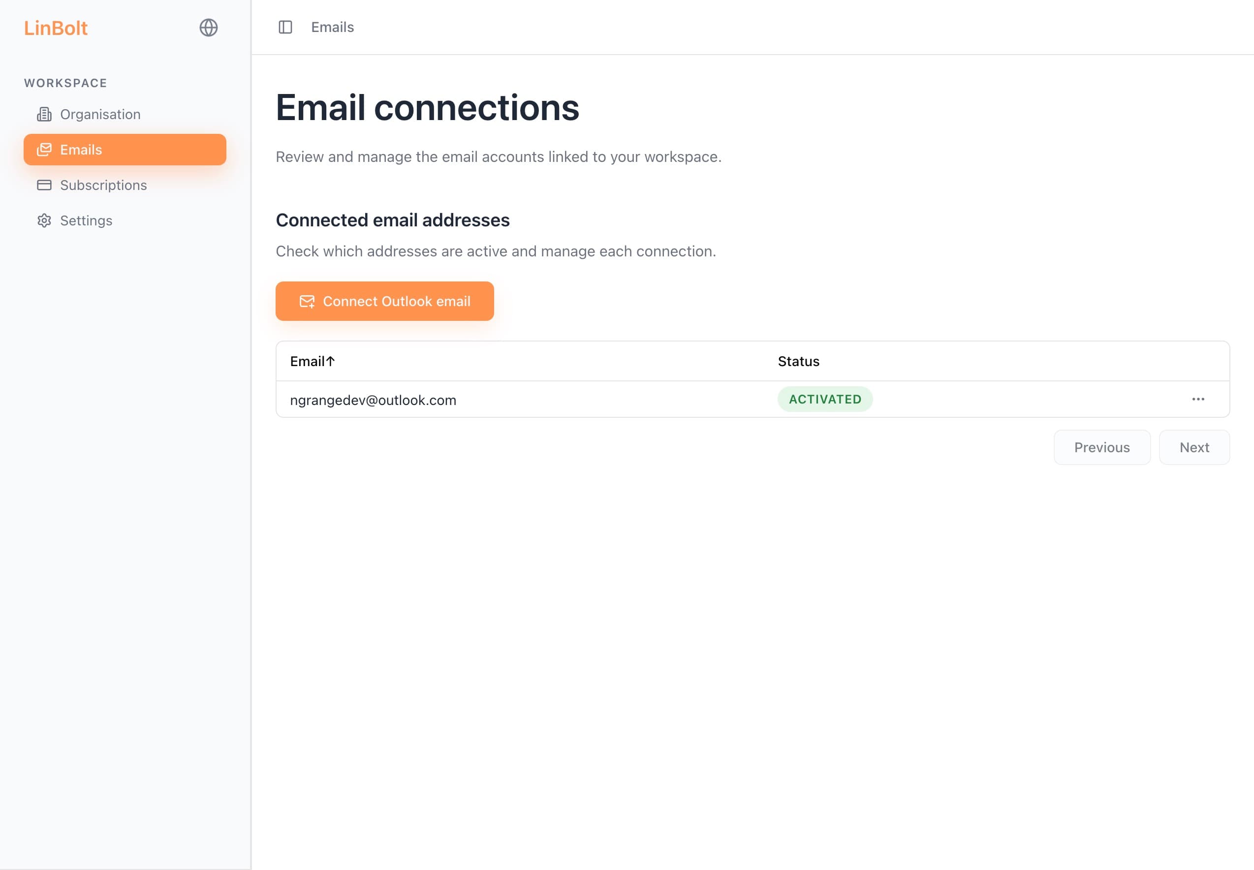 Inbox upload illustration